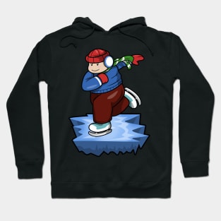 Beautiful ice skater Hoodie